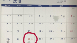 Lịch nghỉ lễ sau Tết nguyên đán năm 2018