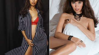Mang bầu 6 tháng, siêu mẫu Hà Anh tự nhận mình là 'cô gái hư hỏng'