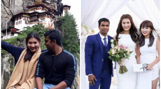 Sau gần 1 năm kết hôn với đại gia Ấn Độ, diễn viên Nguyệt Ánh đang mang bầu?