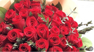 Nhân ngày 8/3, chàng trai chi 25 triệu mua bó hồng 99 bông tặng bạn gái