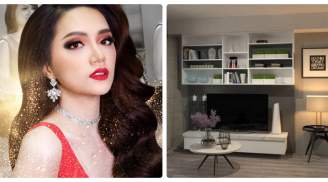 Ngắm căn hộ sang trọng của Hoa hậu chuyển giới 2018 Hương Giang idol