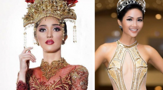 Nhan sắc 'đối thủ' của H'Hen Niê tại Hoa hậu Hoàn vũ Thế giới 2018 'đốn tim' phái mạnh