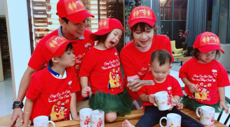 Sau 4 đứa con, vợ chồng Lý Hải - Minh Hà có 'tin vui'?