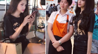 'Ngã ngửa' trước hành động đầu tiên của Hương Giang Idol sau khi đăng quang Hoa hậu Chuyển giới