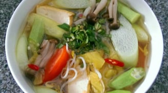 Cách nấu canh chua