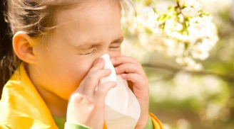 Nguyên nhân và cách điều trị khi trẻ bị viêm mũi dị ứng