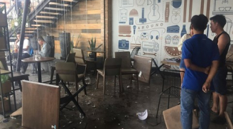 Gần 20 thanh niên ẩu đả trong quán cafe khiến nhiều người bị thương