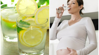 Mang thai uống nước này thường xuyên, mẹ dễ sinh con khỏe mạnh bụ bẫm