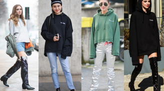 7 cách mix đồ với áo hoodie nữ sành điệu, cá tính