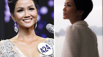 Phản ứng gây 'sốc' của Hoa hậu H'Hen Niê khi fan gọi tên