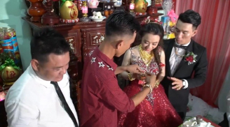 KHỦNG: Cô dâu cà Mau được tặng 115 cây vàng trong đám cưới gây sốt