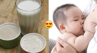7 loại nước tự nấu giúp gọi sữa mẹ về ướt áo, thơm ngon, mát lanh bè tăng liên 8kg