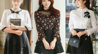 Mẹo phối đồ với chân váy ngắn - Sự kết hợp hoàn hảo cho các nàng điệu