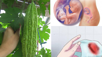 6 loại rau bà bầu không nên ăn trong THAI KỲ để tránh sảy thai, sinh non