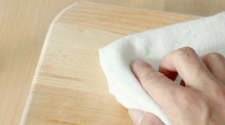 Mẹo hay giúp làm sạch không gian nhà bếp bằng giấm