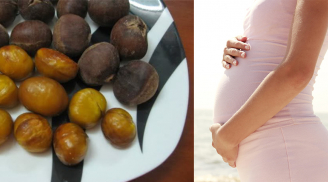 Mang thai ăn hạt dẻ có tốt không?