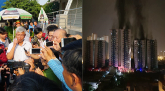 Chung cư Carina Plaza Sài Gòn hỏa hoạn: Các nạn nhân thương vong đều do ngạt khói