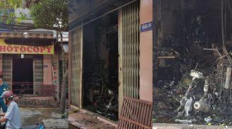 Bé 2 tuổi thiệt mạng trong vụ cháy tiệm photocopy