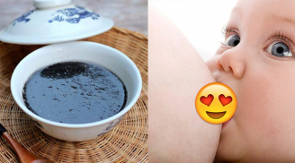 Cách nấu nước mè đen cho mẹ bầu vừa dễ đẻ vừa lợi sữa sau sinh