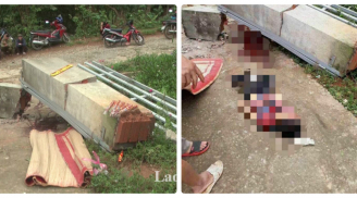 Cổng trường đổ sập đè 2 học sinh thương vong