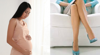 Bà bầu có nên ngồi vắt chân không?
