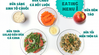 Chế độ dinh dưỡng cho người giảm cân.