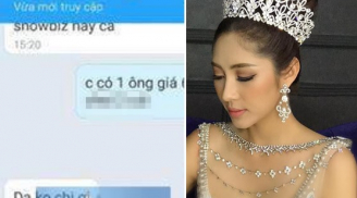 Lộ tin nhắn 'tố' đi khách với giá 12.000 USD, Hoa hậu Đặng Thu Thảo thú nhận sự thật sốc