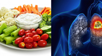 Chế độ dinh dưỡng cho người bị ung thư phổi