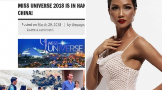 Hoa hậu H'Hen Niê sẽ dự thi Miss Universe 2018 ở Trung Quốc