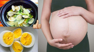 5 loại thực phẩm giúp mẹ sinh con chân dài, IQ cao ngất