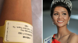 Hoa hậu H'Hen Niê nhập viện, sức khỏe yếu