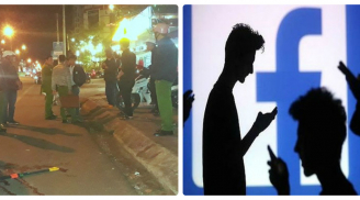 Mâu thuẫn trên facebook, nhóm thanh niên dùng hung khí truy sát nhau