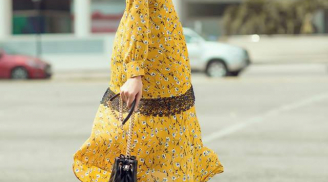 Mặc váy hoa đẹp như dàn mỹ nhân Việt.