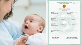 Thủ tục đăng ký giấy khai sinh cho con mới nhất 2018, bố mẹ cần biết