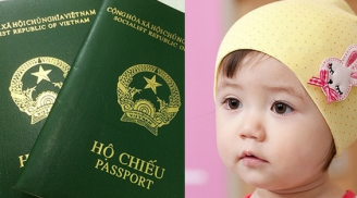 Bố mẹ cần chuẩn bị những thủ tục gì để làm hộ chiếu cho trẻ dưới 1 tuổi