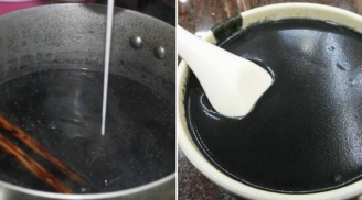 Cách nấu chè mè đen bùi thơm đơn giản nhất