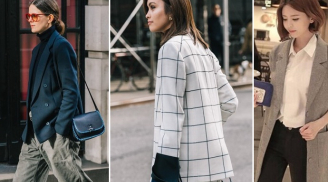 Thời trang blazer - sự lựa chọn hoàn hảo cho tiết trời se lạnh