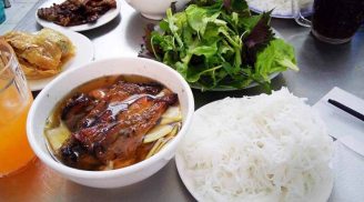 Cách làm món bún chả đúng vị Hà Nội