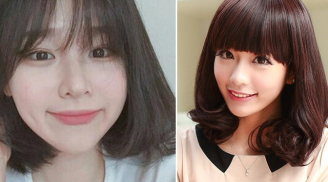 Kiểu tóc mái Hàn Quốc phù hợp với mọi khuôn mặt