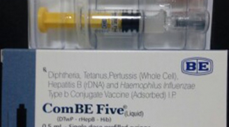 Vắc xin 5 trong 1 Quinvaxem chính thức được thay thế