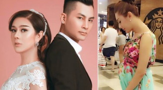 Ca sĩ Lâm Khánh Chi mang thai con đầu lòng với chồng kém tuổi?