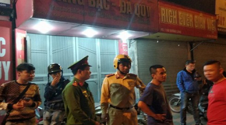 Bắt nghi phạm cư.ớp tiệm vàng trong đêm tại Đường Láng, Hà Nội