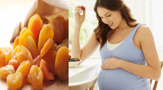 Những loại trái cây khô mẹ bầu  nên ăn để thai nhi phát triển toàn diện, thông minh vượt trội