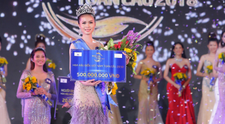 Lộ sự thật bất ngờ sau chiến thắng của Tân Hoa hậu Biển Việt Nam toàn cầu 2018