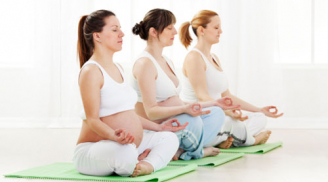 Bà bầu có nên đi tập yoga không?