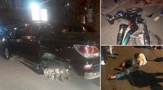 Hà Nội: Nạn nhân bị xe bán tải kéo lê dưới gầm đã tỉnh nhưng chưa nhận ra người thân