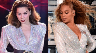 Hồ Ngọc Hà hốt hoảng vì sự trùng hợp 'dã man' với ca sĩ Beyonce