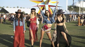 Học lỏm xu hướng thời trang mùa hè của dàn mỹ nhân tại Coachella 2018