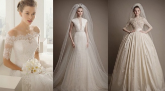 Làm thế nào để có thể lựa chọn được những bộ váy cô dâu phù hợp với dáng người?