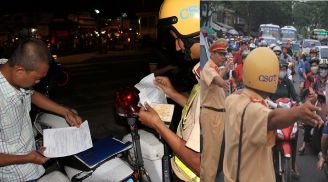 Cảnh sát TP HCM lưu ý người dân di chuyển trong dịp nghỉ lễ